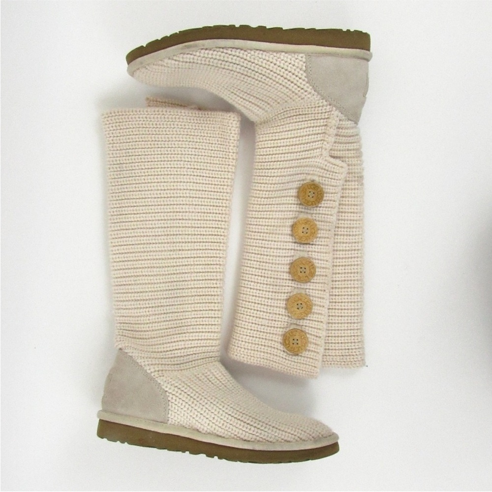 Ugg knit tall boots